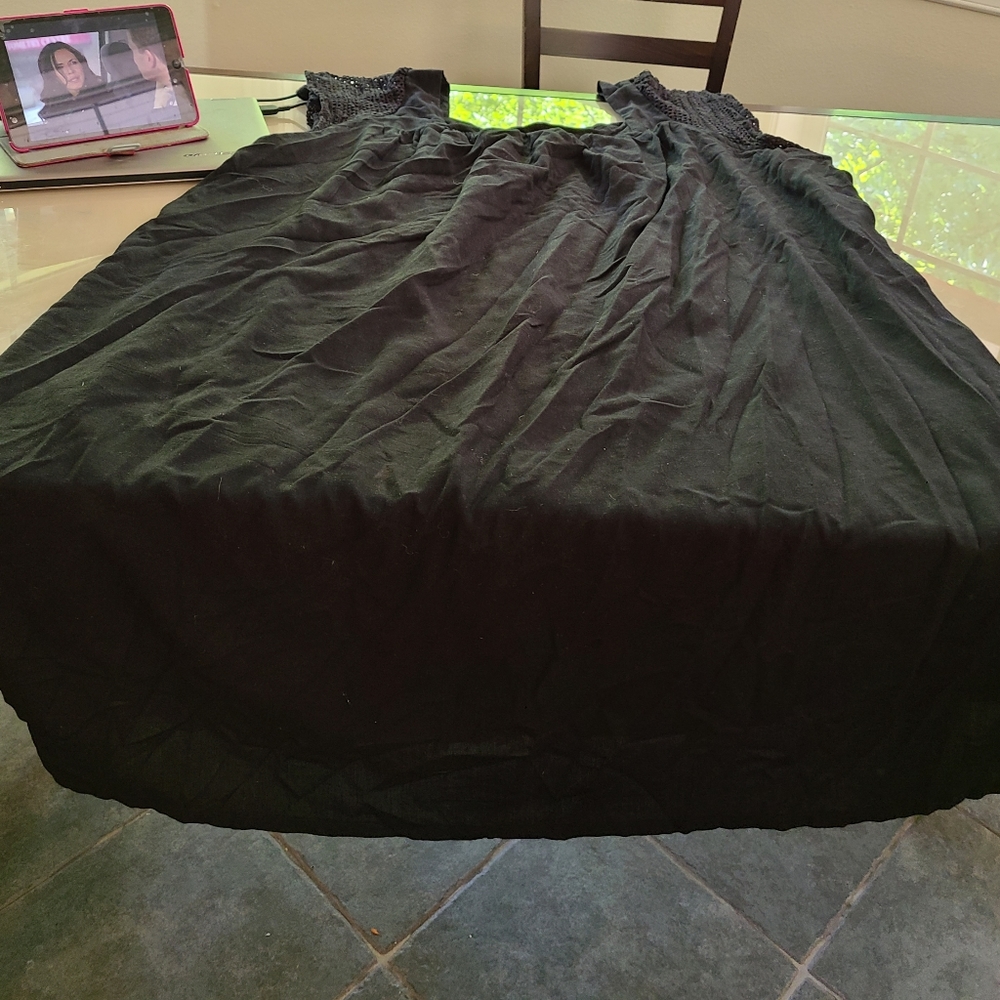Black Old Navy Dress 4X